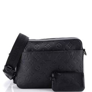 Louis Vuitton Duo Messenger Bag Shadow #252601L24B